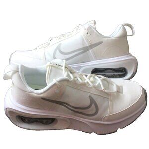 Nike Women's Air Max INTRLK Running Training Shoes Summit White Grey Sizes NIB